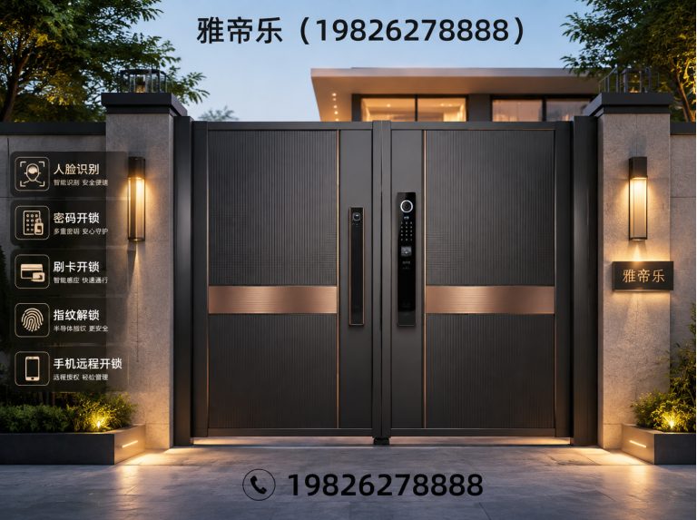 宿迁高端入户门展示图